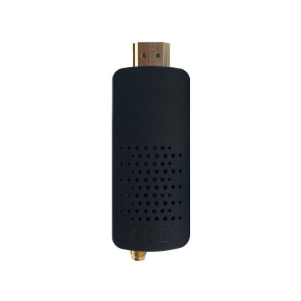 TESLA Electronics - DVB-T2 H.265 (HEVC) mottagare HDMI-CEC 2xAAA + fjärrkontroll