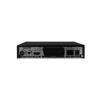 TESLA Electronics - DVB-T2 H.265 (HEVC) receiver, HDMI-CEC + fjärrkontroll
