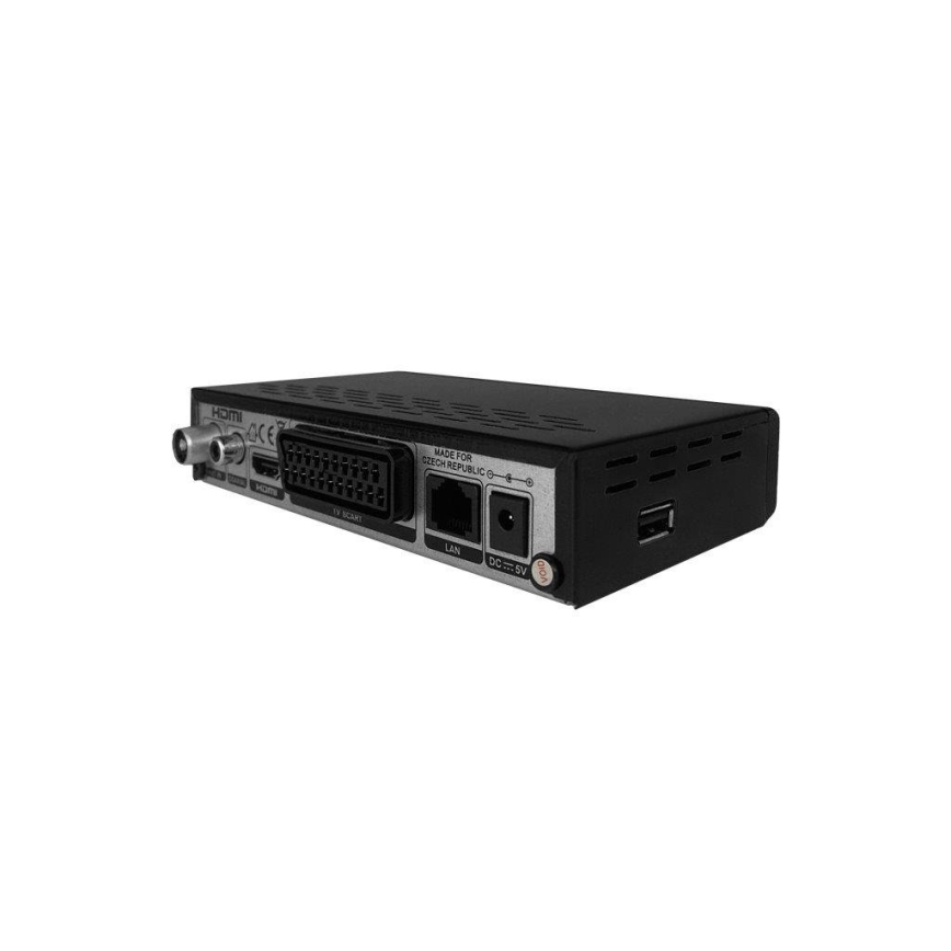 TESLA Electronics - DVB-T2 H.265 (HEVC) receiver, HDMI-CEC + fjärrkontroll