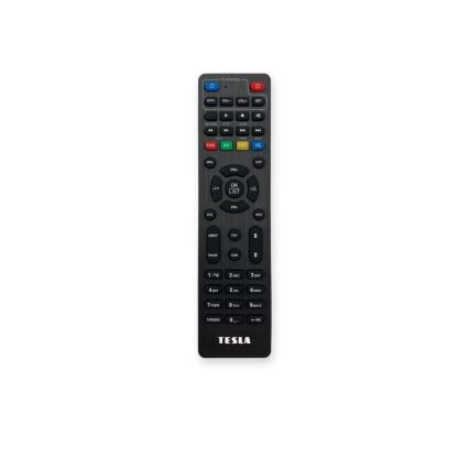 TESLA Electronics - DVB-T2 H.265 (HEVC) mottagare, HDMI-CEC 2xAAA + fjärrkontroll