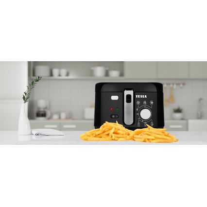 TESLA Electronics EasyCook - Fritös 2,5 l 1800W/230V