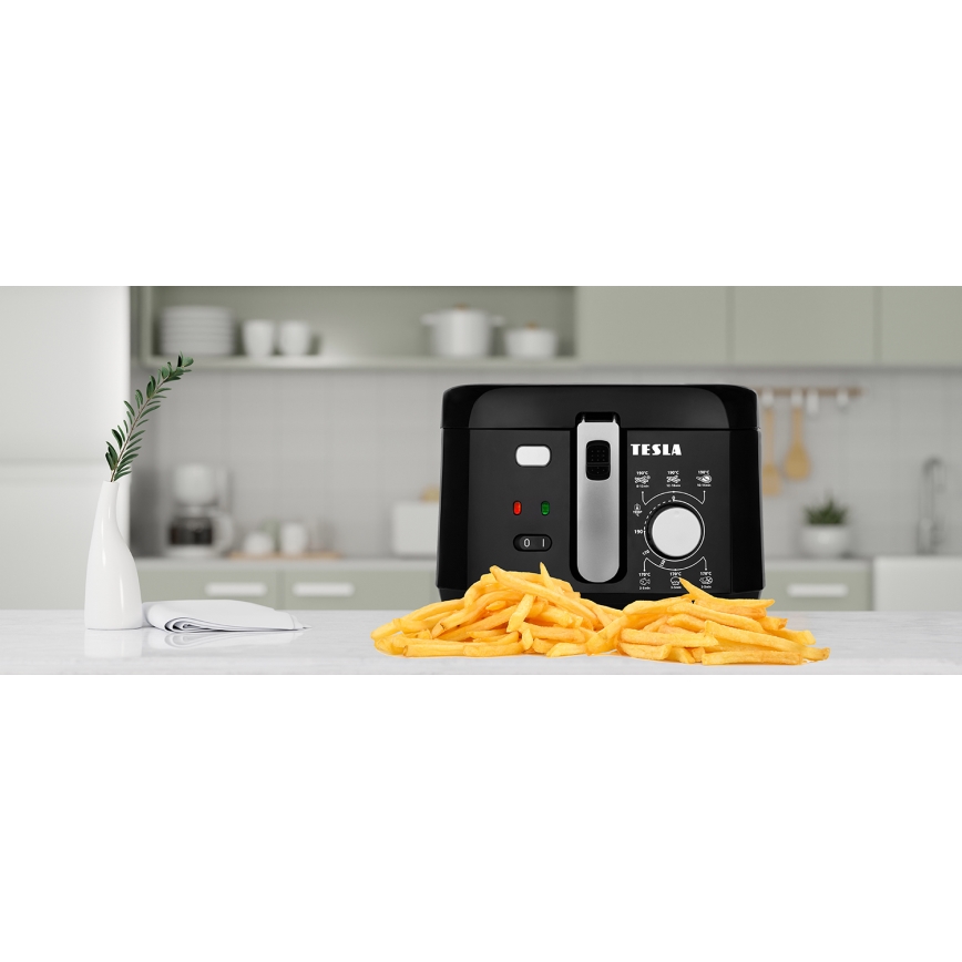 TESLA Electronics EasyCook - Fritös 2,5 l 1800W/230V