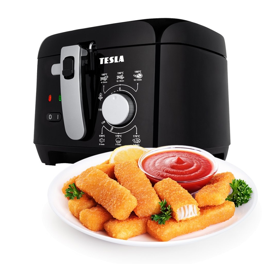 TESLA Electronics EasyCook - Fritös 2,5 l 1800W/230V