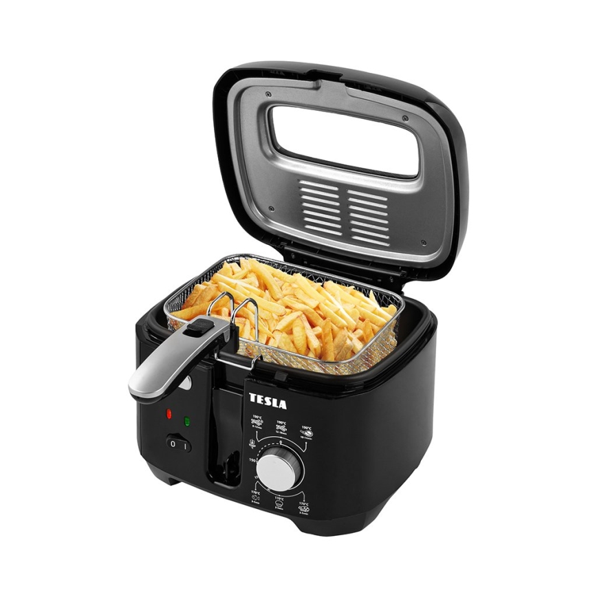 TESLA Electronics EasyCook - Fritös 2,5 l 1800W/230V