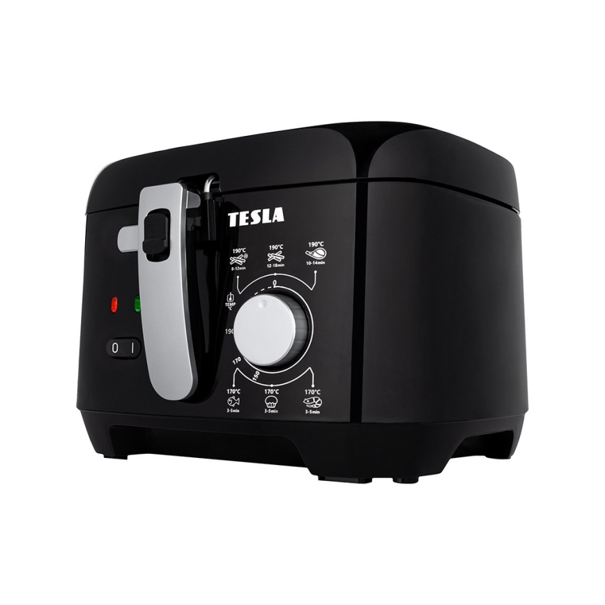 TESLA Electronics EasyCook - Fritös 2,5 l 1800W/230V