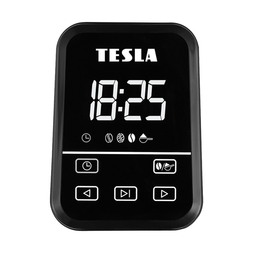 TESLA Electronics - Kaffebryggare med kvarn 2-i-1 900W/230V
