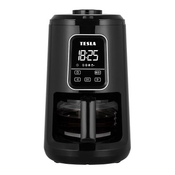 TESLA Electronics - Kaffemaskin med kvarn 2i1 900W/230V