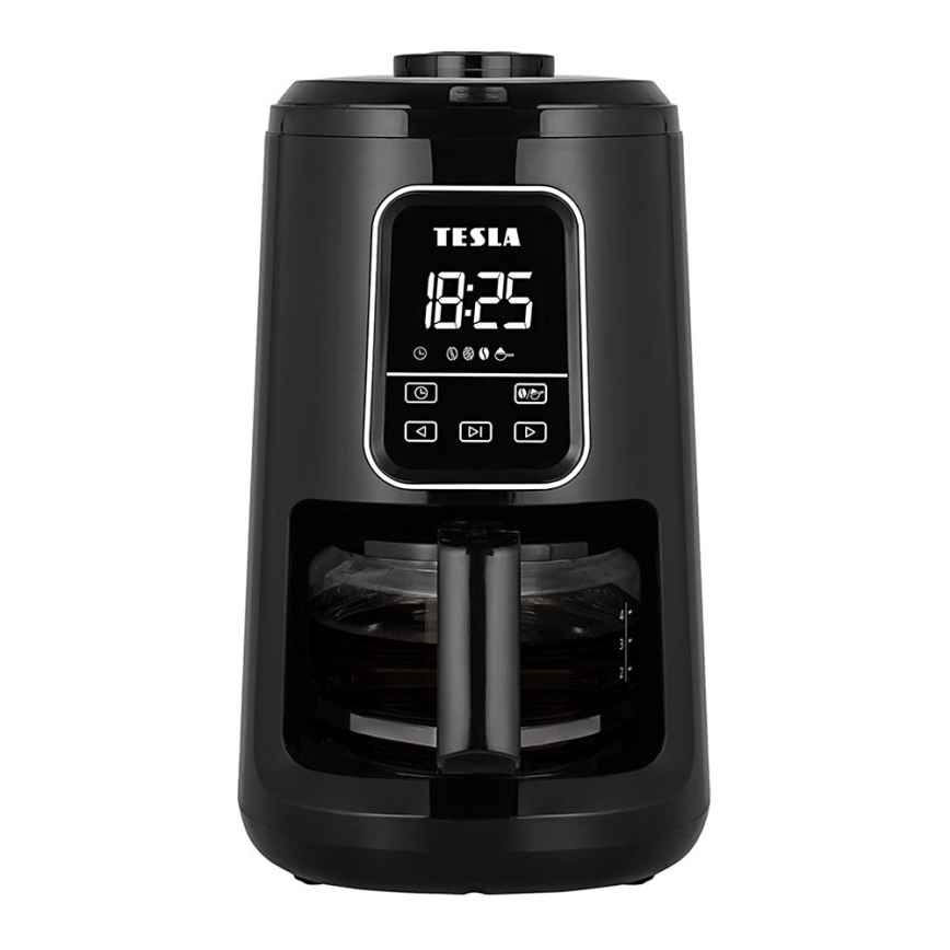 TESLA Electronics - Kaffemaskin med kvarn 2i1 900W/230V