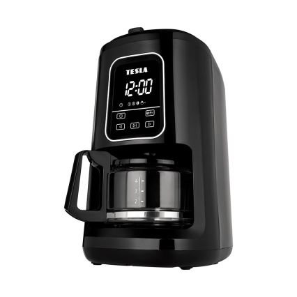 TESLA Electronics - Kaffemaskin med kvarn 2i1 900W/230V