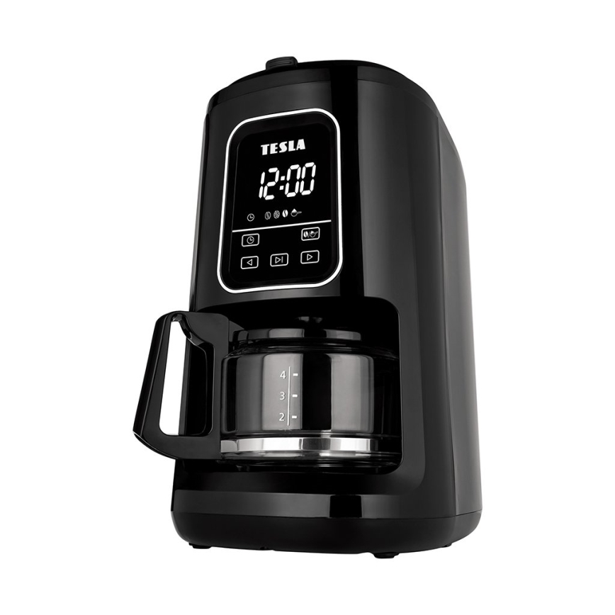 TESLA Electronics - Kaffemaskin med kvarn 2i1 900W/230V