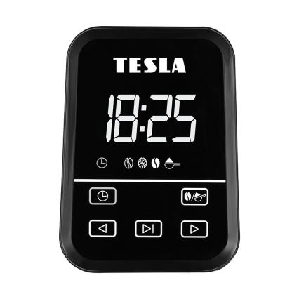 TESLA Electronics - Kaffemaskin med kvarn 2i1 900W/230V