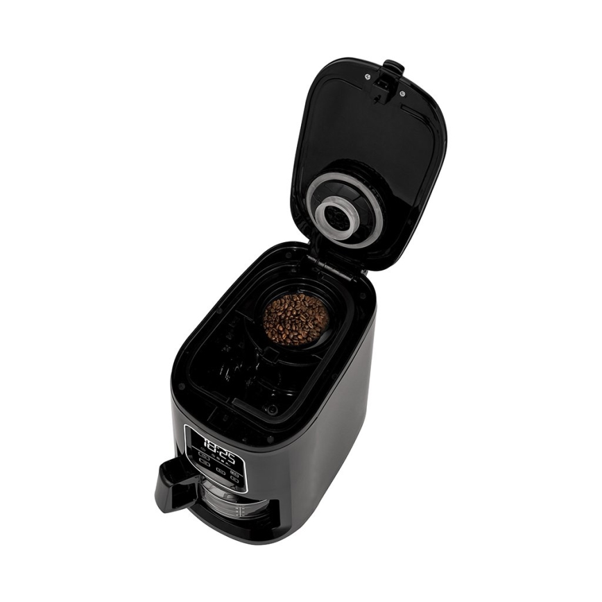 TESLA Electronics - Kaffemaskin med kvarn 2i1 900W/230V