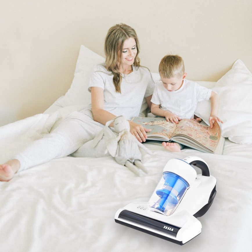 TESLA Electronics LifeStar - Handheld antibacterial vacuum cleaner with UV-C lamp 03.01.2001 550W/230V