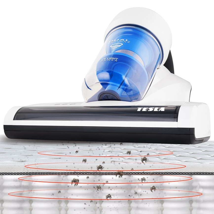 TESLA Electronics LifeStar - Handheld antibacterial vacuum cleaner with UV-C lamp 03.01.2001 550W/230V