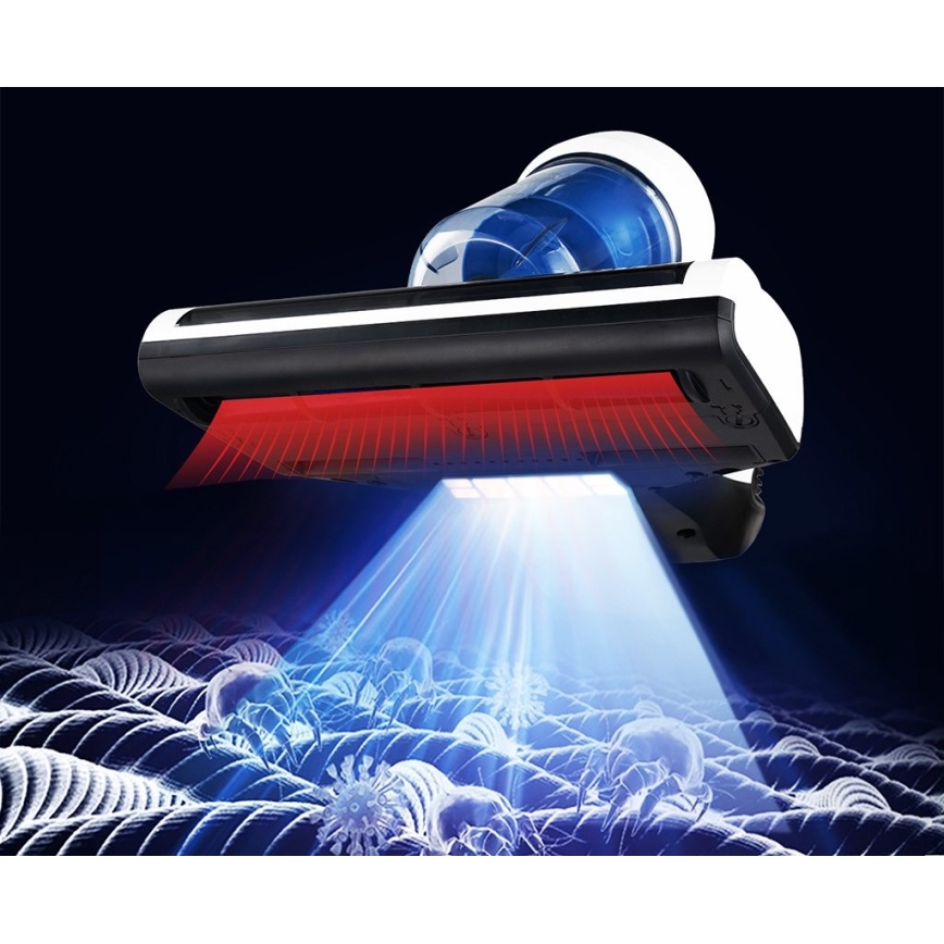 TESLA Electronics LifeStar - Handheld antibacterial vacuum cleaner with UV-C lamp 03.01.2001 550W/230V
