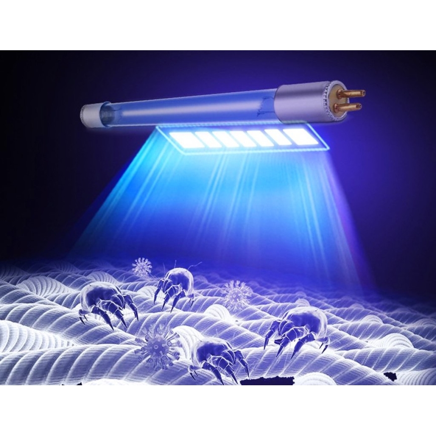 TESLA Electronics LifeStar - Handheld antibacterial vacuum cleaner with UV-C lamp 03.01.2001 550W/230V