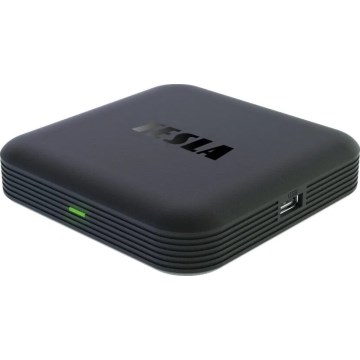 TESLA Electronics MediaBox - UHD multimedia spelare Wi-Fi + fjärrkontroll