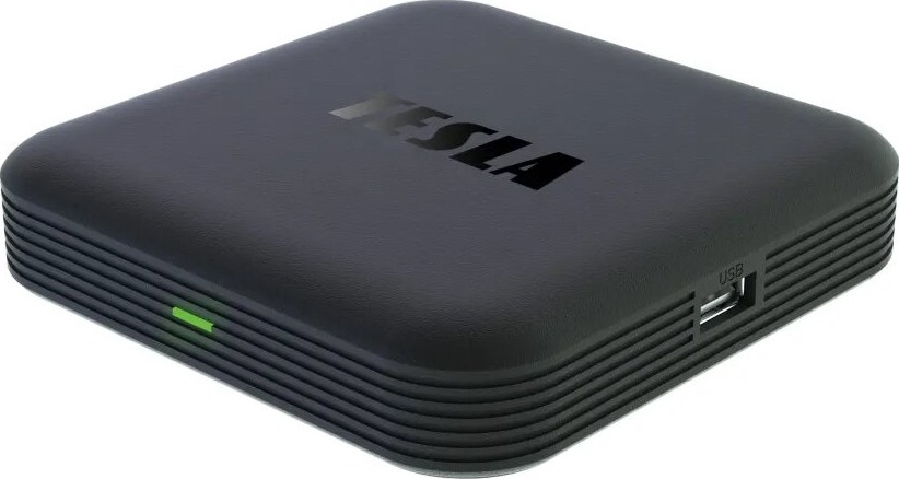 TESLA Electronics MediaBox - UHD multimedia spelare Wi-Fi + fjärrkontroll
