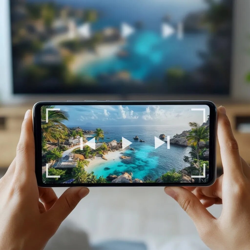 TESLA Electronics MediaBox - UHD multimedia spelare Wi-Fi + fjärrkontroll