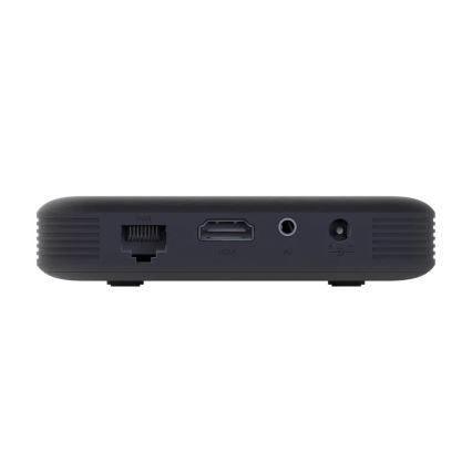 TESLA Electronics MediaBox - UHD multimedia spelare Wi-Fi + fjärrkontroll