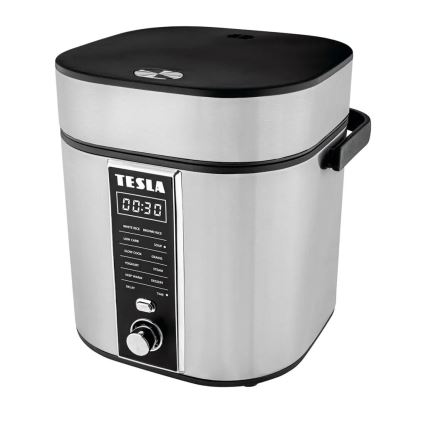 TESLA Electronics MultiCook - Multifunktionell riskokare 2,1 l 400W/230V