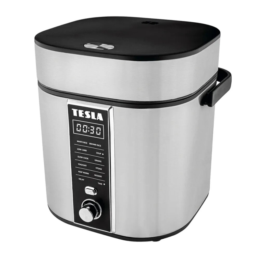 TESLA Electronics MultiCook - Multifunktionell riskokare 2,1 l 400W/230V