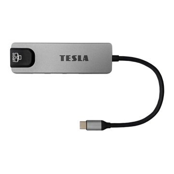 TESLA Electronics - Multifunktionell USB hub 05.01.2001