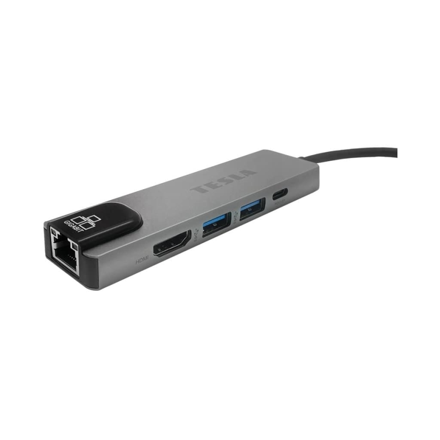 TESLA Electronics - Multifunktionell USB hub 05.01.2001
