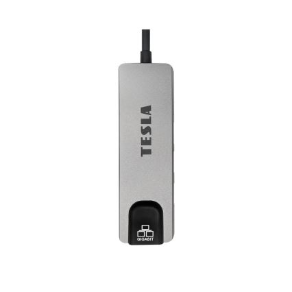 TESLA Electronics - Multifunktionell USB hub 05.01.2001
