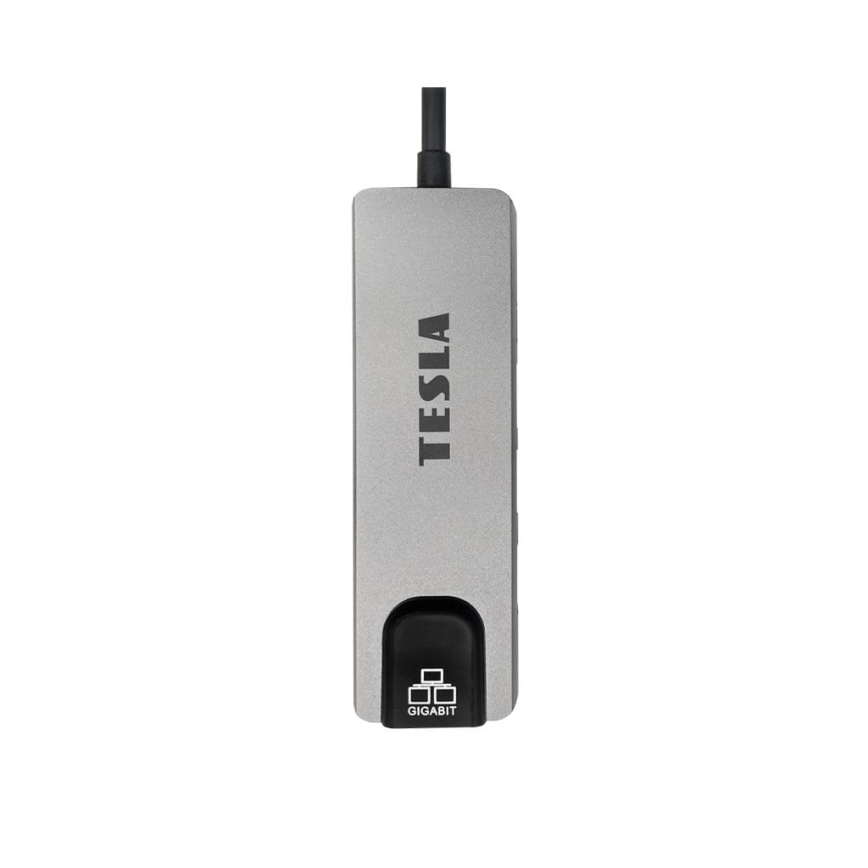 TESLA Electronics - Multifunktionell USB hub 05.01.2001