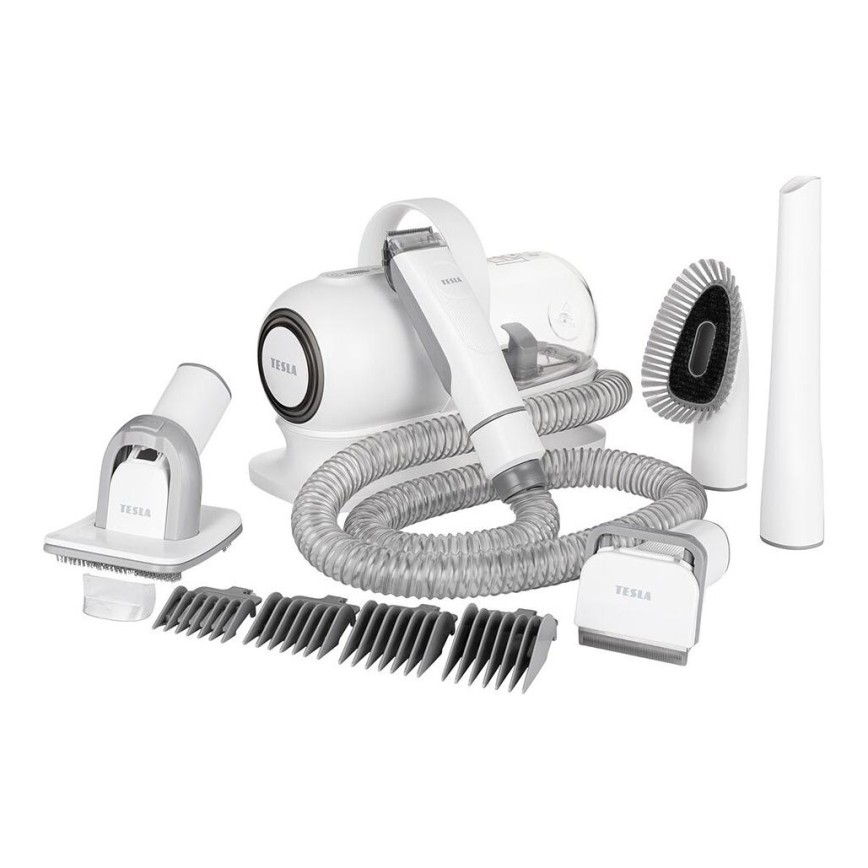 TESLA Electronics PetCare - Grooming kit för husdjur 300W/230V