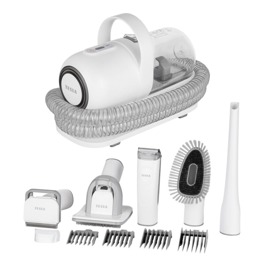 TESLA Electronics PetCare - Grooming kit för husdjur 300W/230V