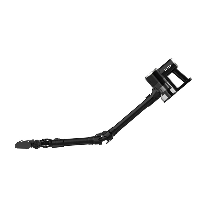 TESLA Electronics PureStar - Flexibel sladdlös skaftdammsugare 2i1 150W/2200 mAh svart