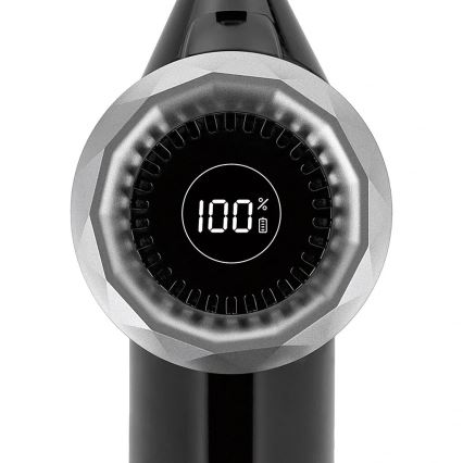 TESLA Electronics PureStar - Flexibel sladdlös skaftdammsugare 2i1 150W/2200 mAh svart