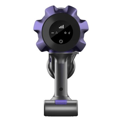 TESLA Electronics PureStar - Flexibel sladdlös skaftdammsugare 2i1 250W/2200 mAh grå/lila