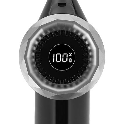 TESLA Electronics PureStar - Stick handdammsugare 2i1 150W/2200 mAh 22,2V svart
