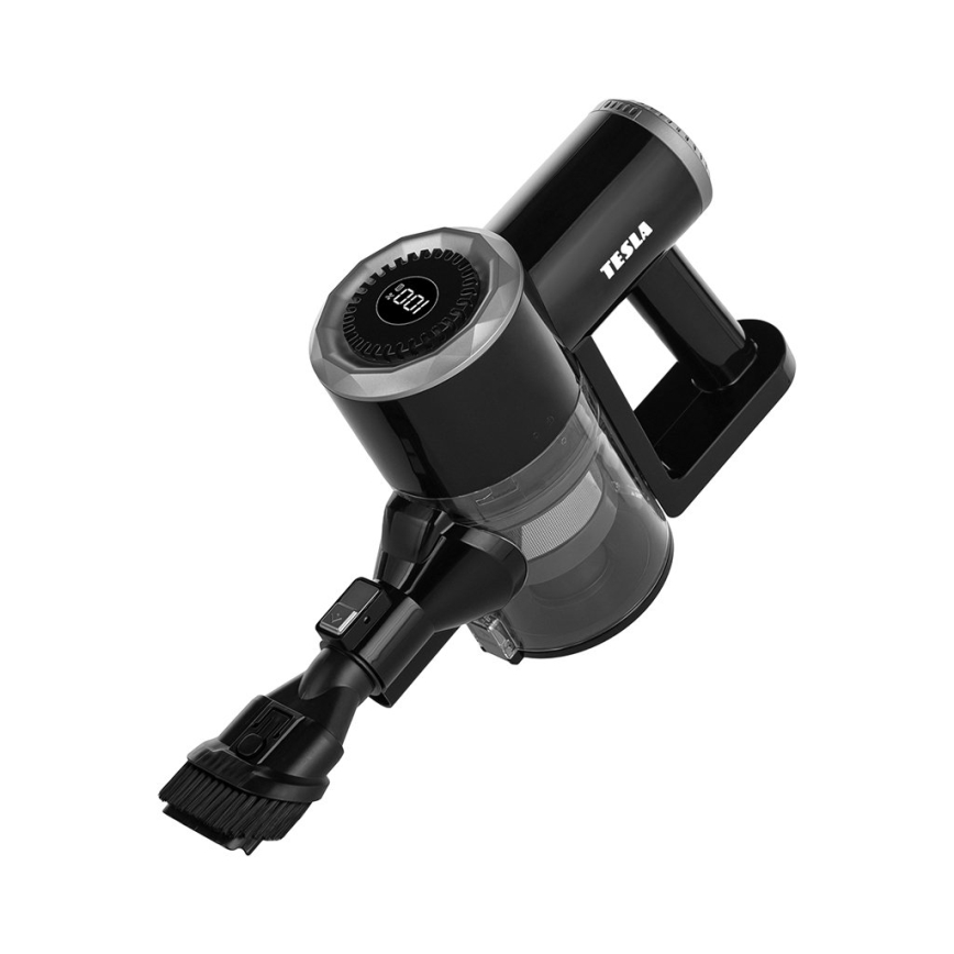 TESLA Electronics PureStar - Stick handdammsugare 2i1 150W/2200 mAh 22,2V svart
