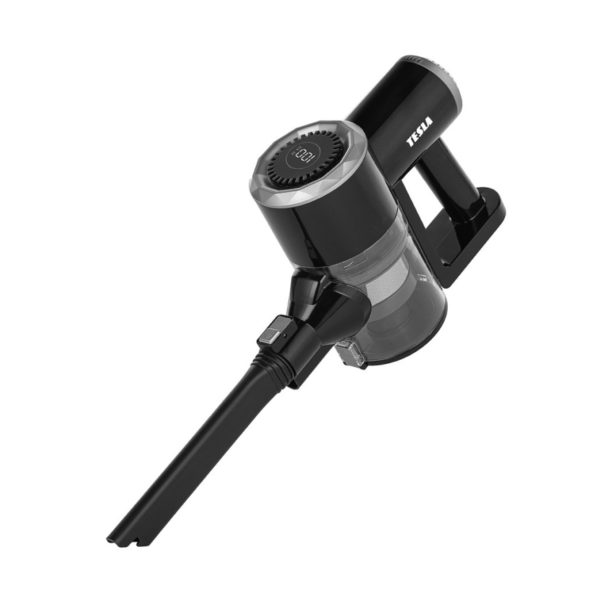 TESLA Electronics PureStar - Stick handdammsugare 2i1 150W/2200 mAh 22,2V svart