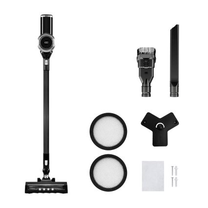 TESLA Electronics PureStar - Stick handdammsugare 2i1 150W/2200 mAh 22,2V svart