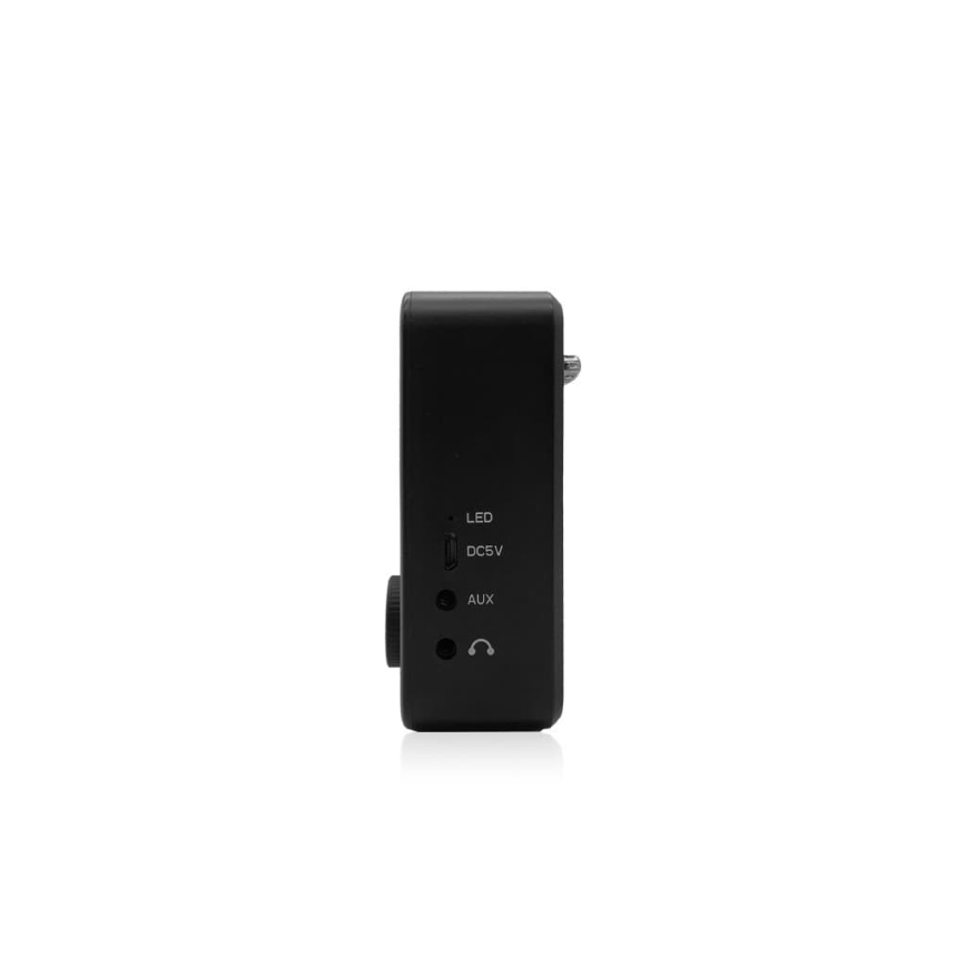 TESLA Electronics - Radio DAB+ FM 5W/1800 mAh svart