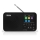TESLA Electronics - Radio DAB+ FM 5W/1800 mAh svart