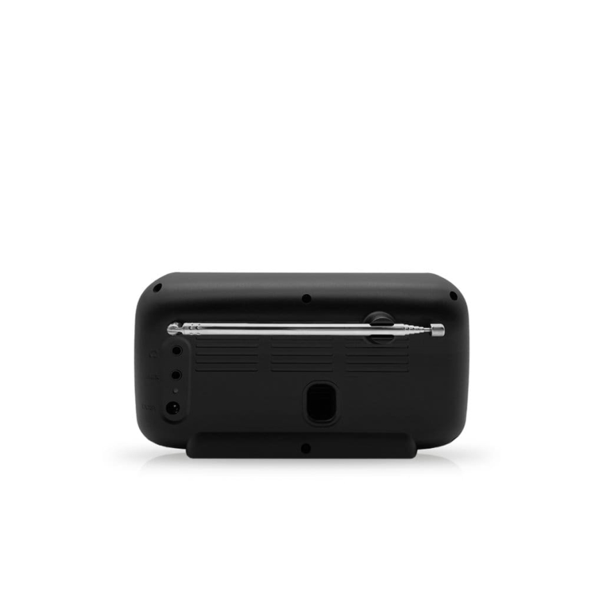 TESLA Electronics - Radio DAB+ FM 5W/1800 mAh svart