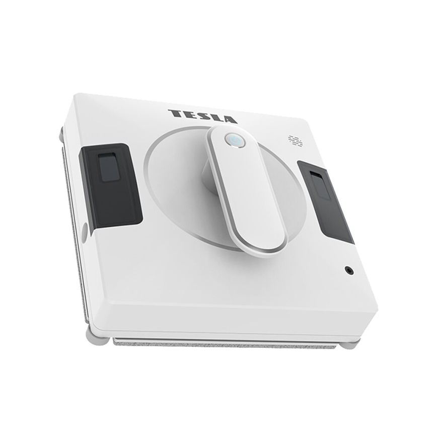 TESLA Electronics RoboStar - Smart fönsterputs med dubbel vattenspray 72W/230V/500 mAh Wi-Fi + fjärrkontroll