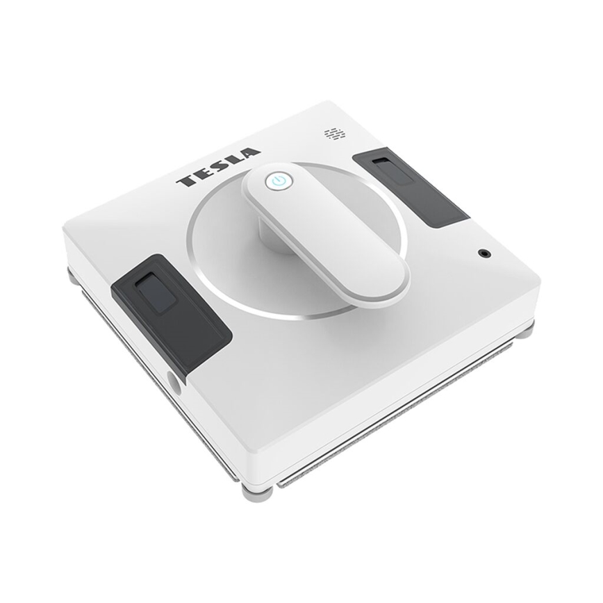 TESLA Electronics RoboStar - Smart fönsterputs med dubbel vattenspray 72W/230V/500 mAh Wi-Fi + fjärrkontroll