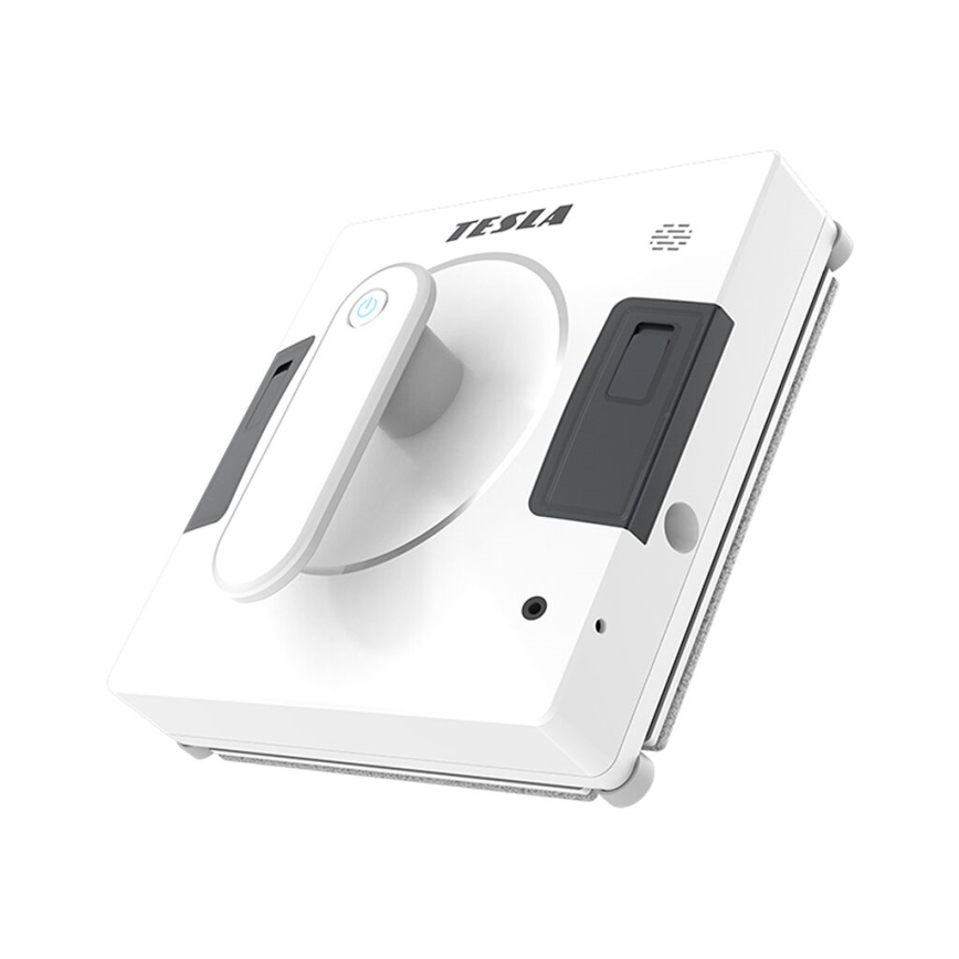 TESLA Electronics RoboStar - Smart fönsterputs med dubbel vattenspray 72W/230V/500 mAh Wi-Fi + fjärrkontroll