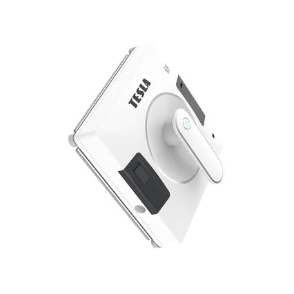 TESLA Electronics RoboStar - Smart fönsterputs med dubbel vattenspray 72W/230V/500 mAh Wi-Fi + fjärrkontroll