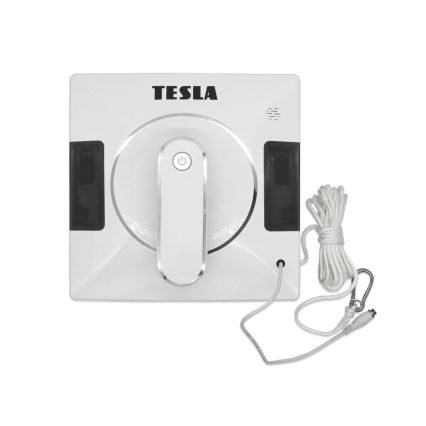 TESLA Electronics RoboStar - Smart fönsterputs med dubbel vattenspray 72W/230V/500 mAh Wi-Fi + fjärrkontroll