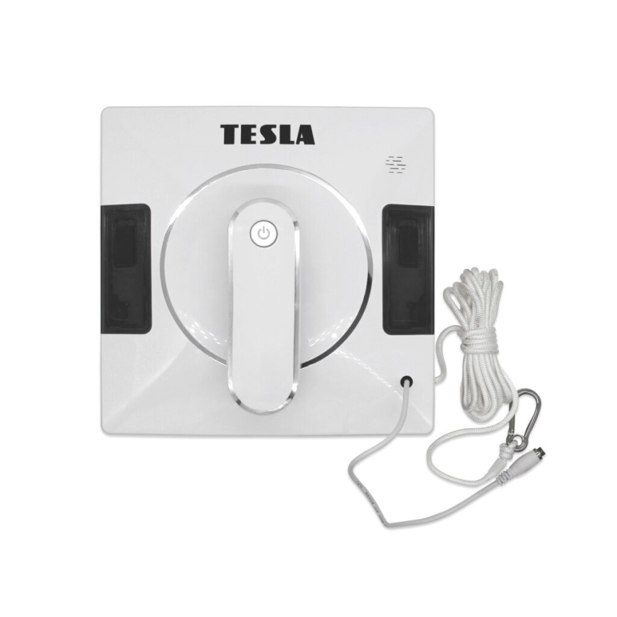 TESLA Electronics RoboStar - Smart fönsterputs med dubbel vattenspray 72W/230V/500 mAh Wi-Fi + fjärrkontroll