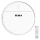 TESLA Electronics RoboStar - Smart robotdammsugare 2i1 2500 mAh Wi-Fi Tuya vit + fjärrkontroll