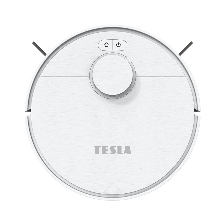 TESLA Electronics RoboStar - Smart robotdammsugare 2i1 2550 mAh Wi-Fi vit